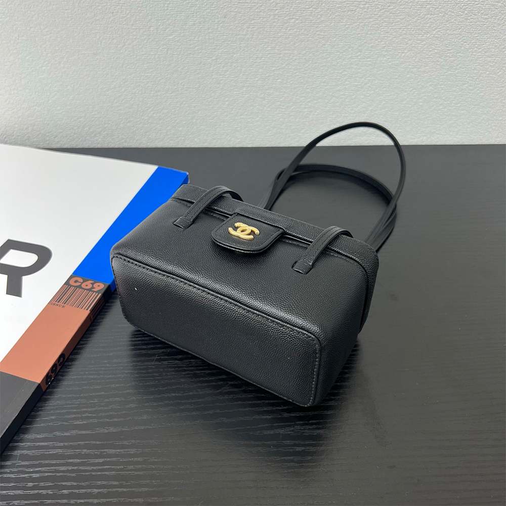 Ch**el Long Vanity with Leather Strap(HIGH-END GRADE)