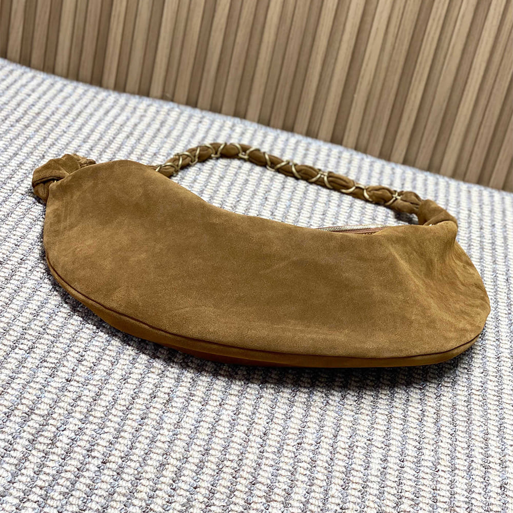 Y51 AMALIA hobo in suede(HIGH-END GRADE)