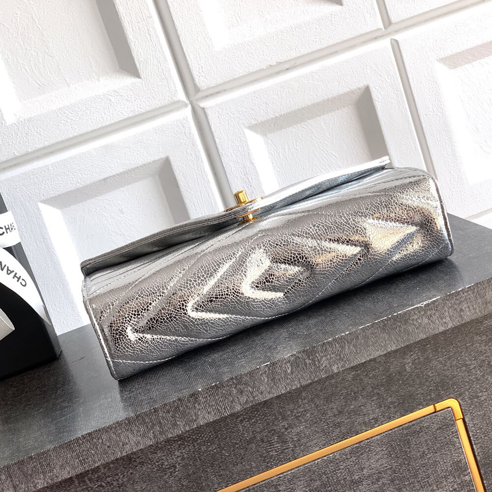 Ch**el Top Handle small Flap(HIGH-END GRADE)