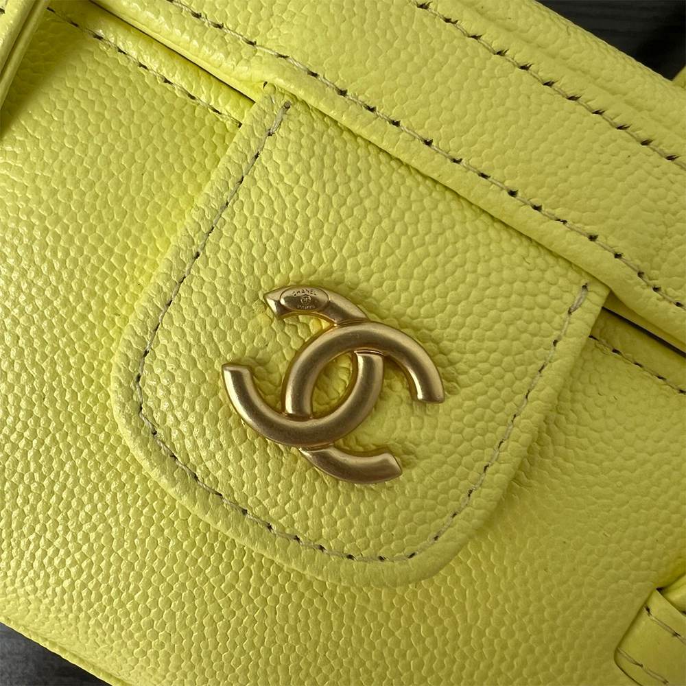 Ch**el Long Vanity with Leather Strap(HIGH-END GRADE)
