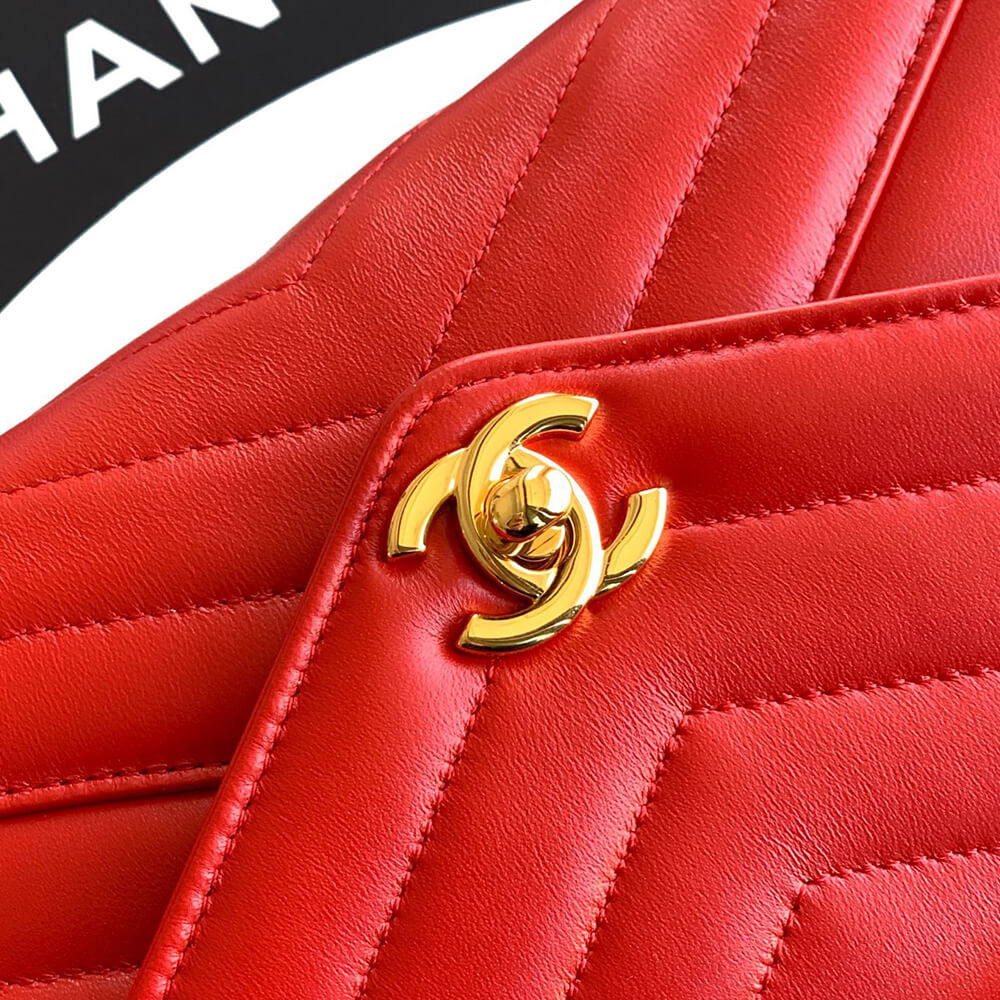 Ch**el Top Handle small Flap(HIGH-END GRADE)