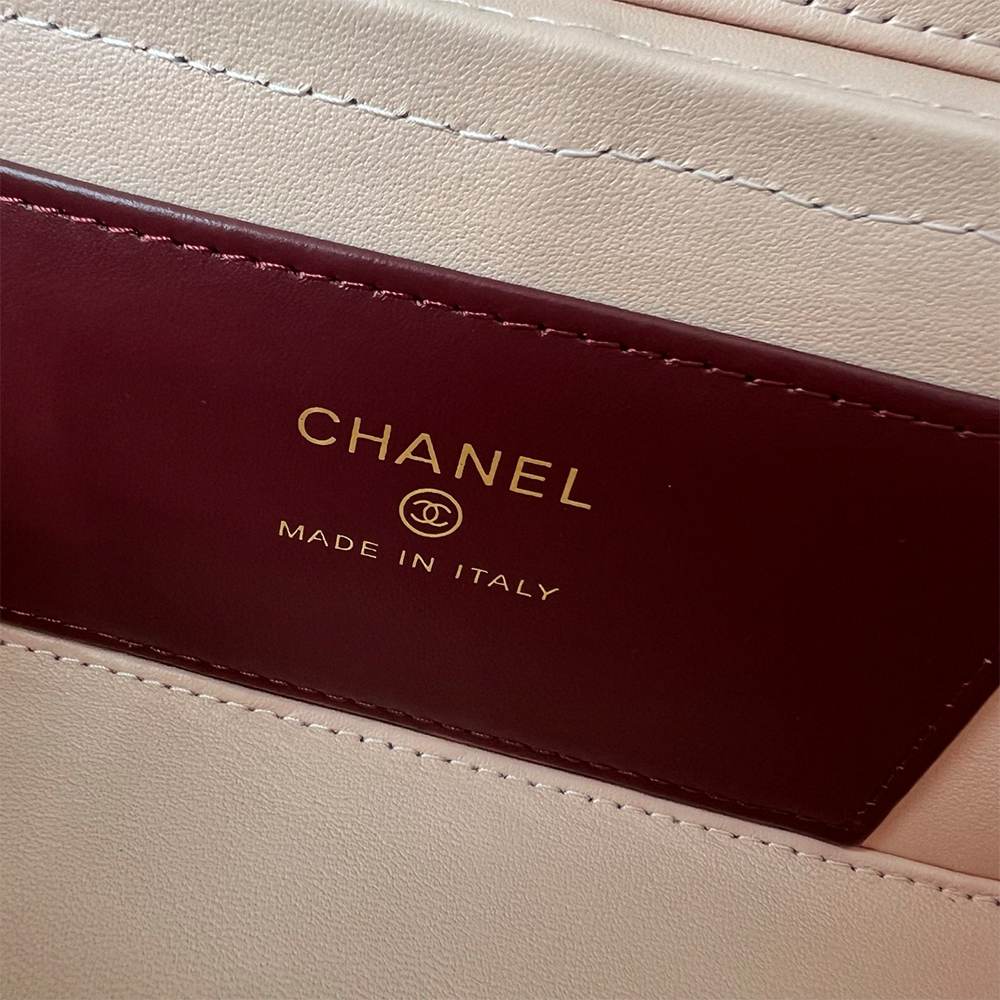 Ch**el Long Vanity with Leather Strap(HIGH-END GRADE)