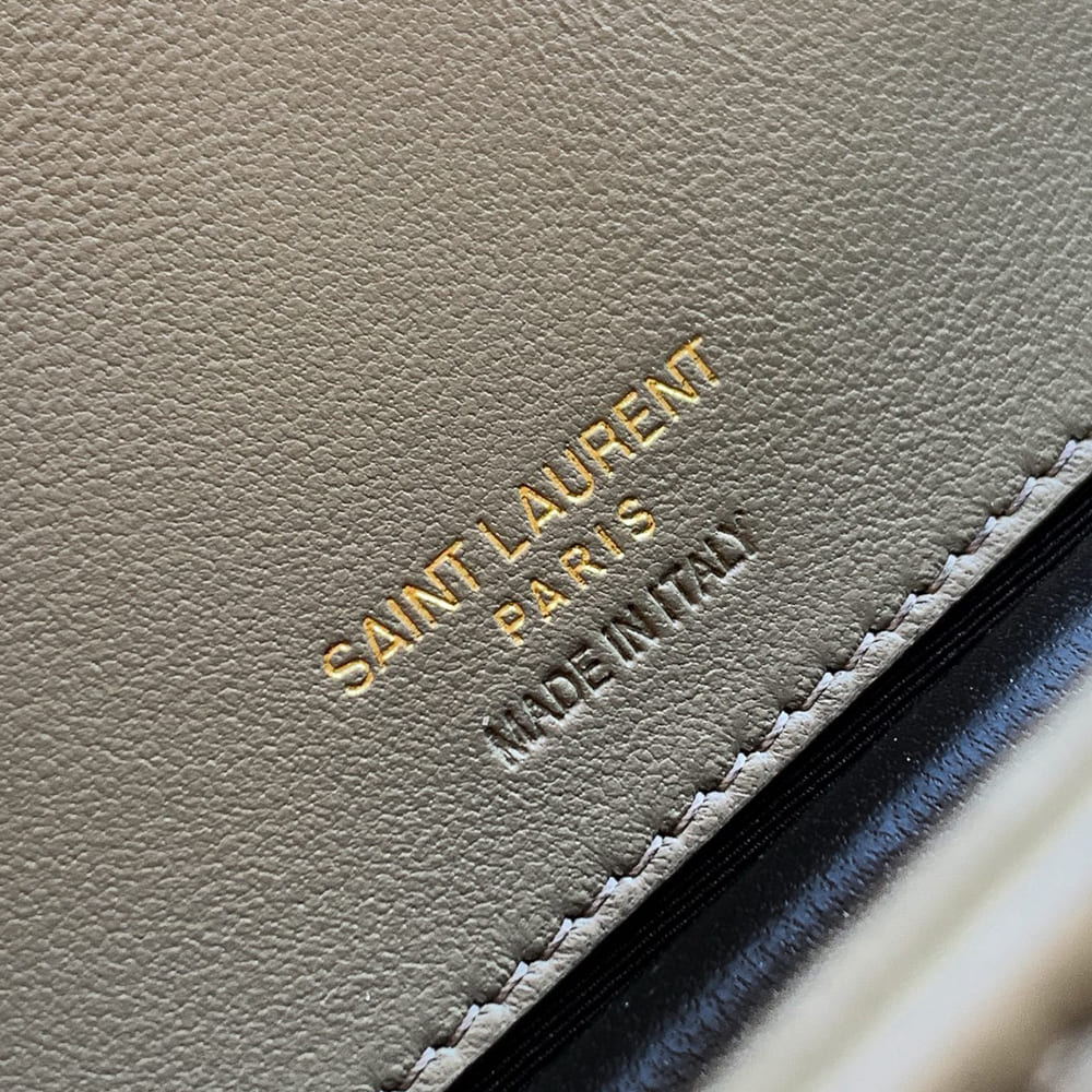 Y51 LOULOU small in MATELASSE lambskin(HIGH-END GRADE)