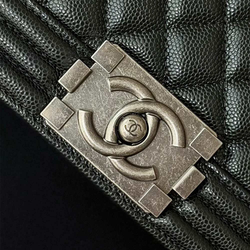 Ch**el Small BOY Ch**el Handbag(HIGH-END GRADE)