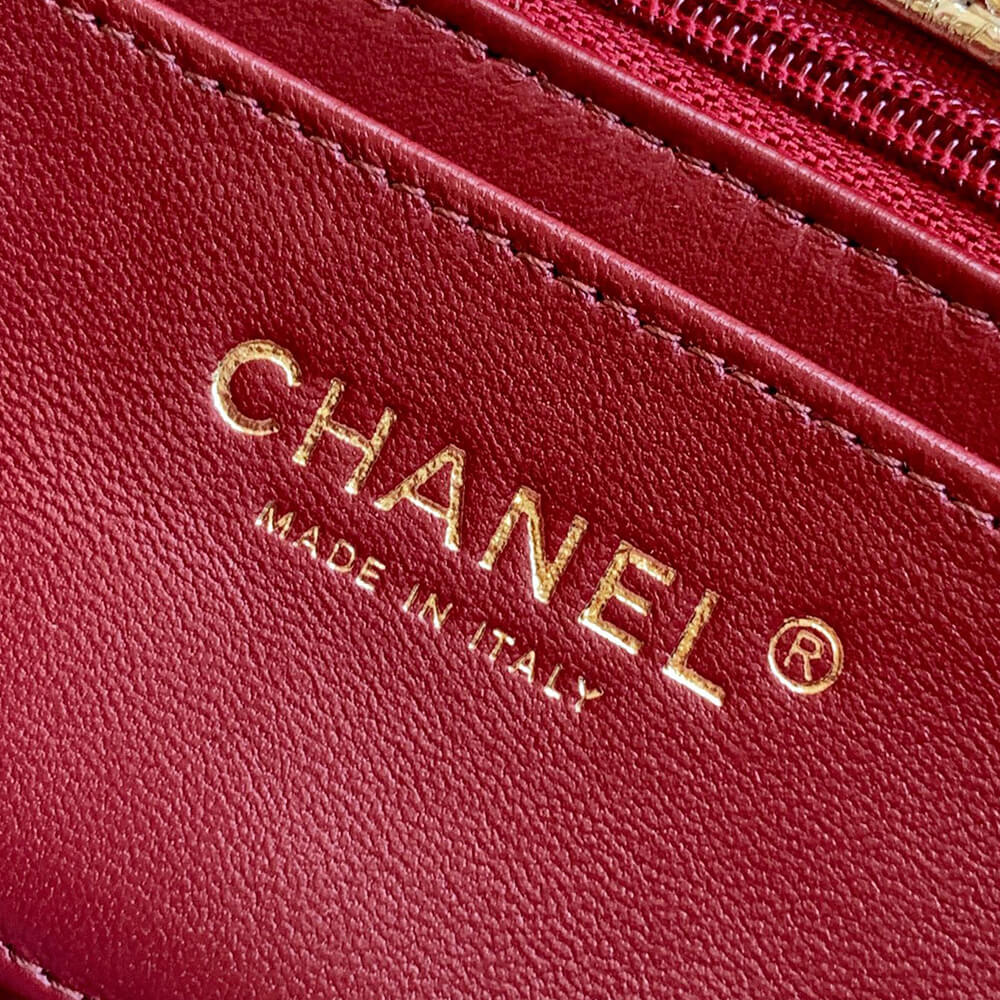 Ch**el Top Handle small Flap(HIGH-END GRADE)