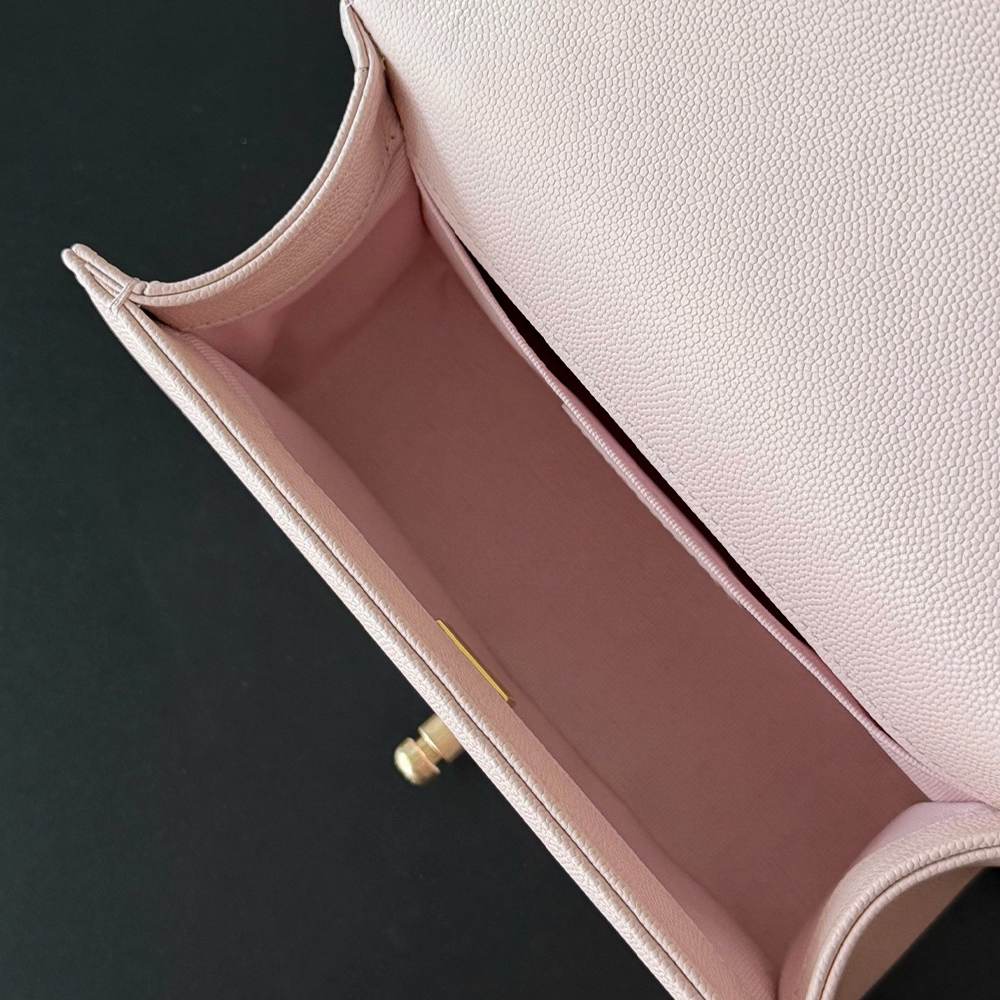 Ch**el Small BOY Ch**el Handbag(HIGH-END GRADE)