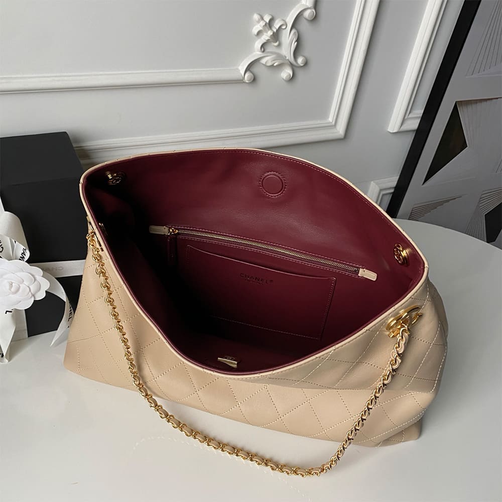 Ch**el Shopping Bag(HIGH-END GRADE)