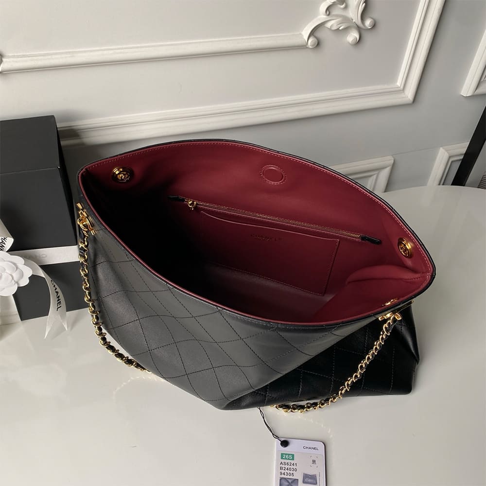 Ch**el Shopping Bag(HIGH-END GRADE)