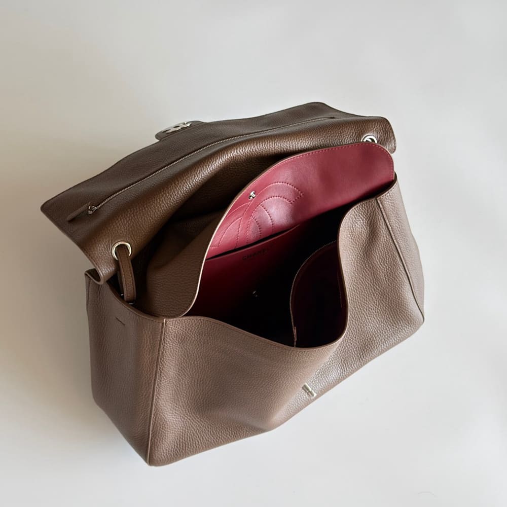Ch**el Maxi Flapbag(HIGH-END GRADE)