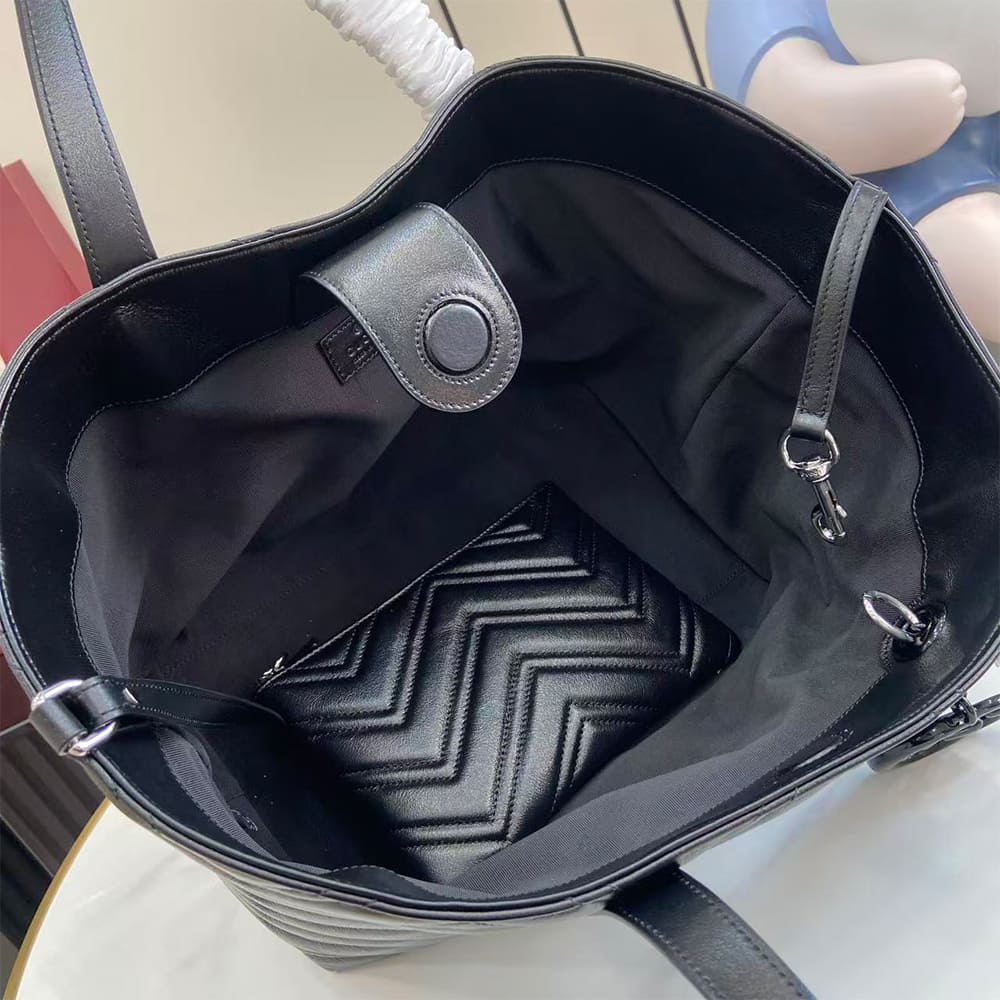 Gvc*1 GG Marmont medium tote bag(HIGH-END GRADE)