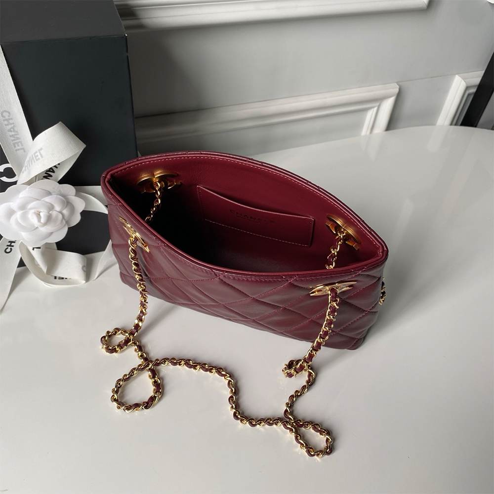Ch**el Small Shopping Bag(HIGH-END GRADE)