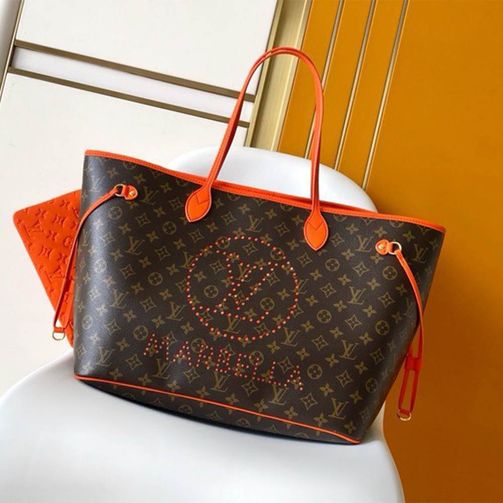 LV Neverfull GM City Exclu