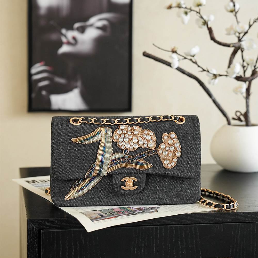 Ch**el Classic 11.12 Handbag(HIGH-END GRADE)