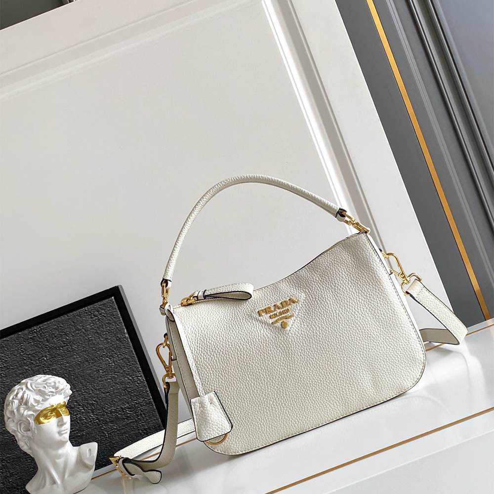 Pra*a Small leather bag(HIGH-END GRADE)
