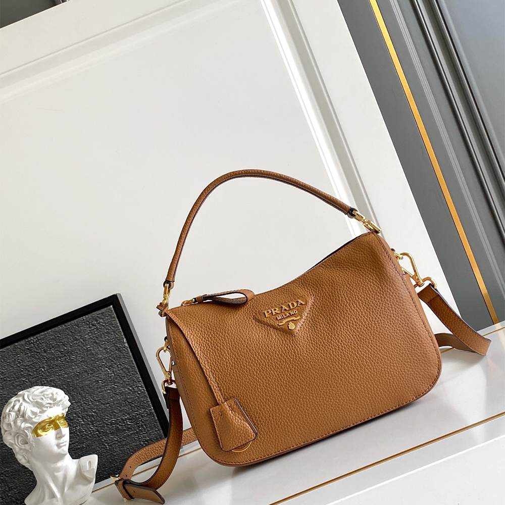 Pra*a Small leather bag(HIGH-END GRADE)