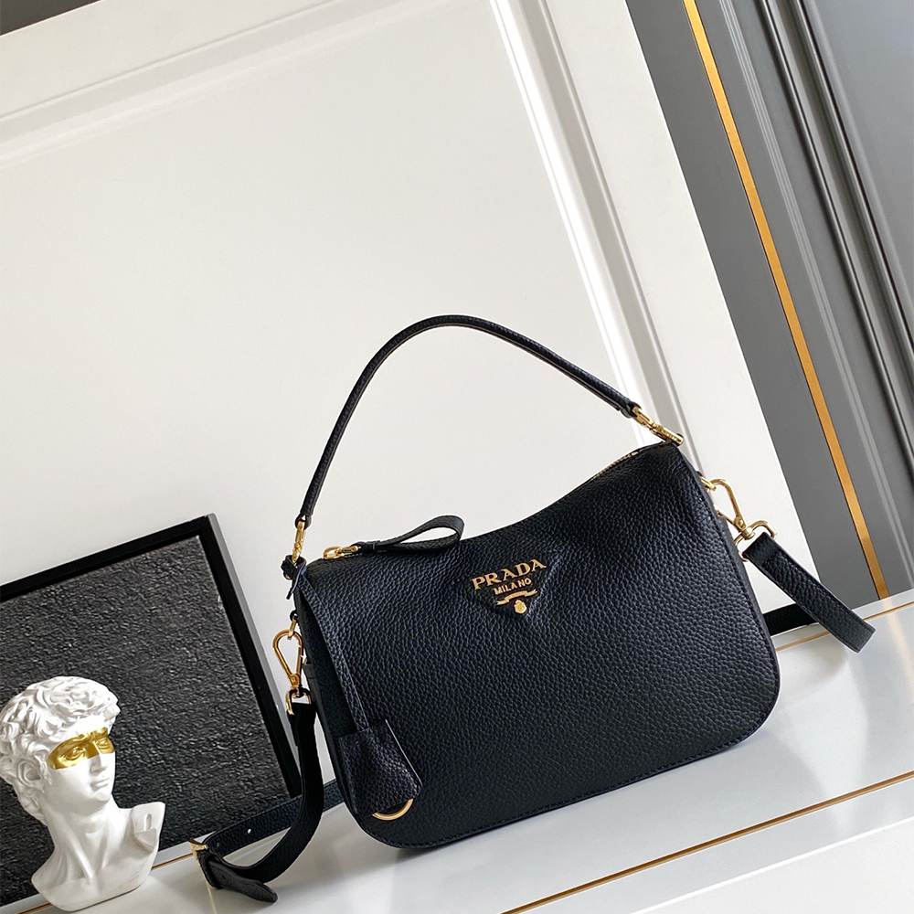 Pra*a Small leather bag(HIGH-END GRADE)