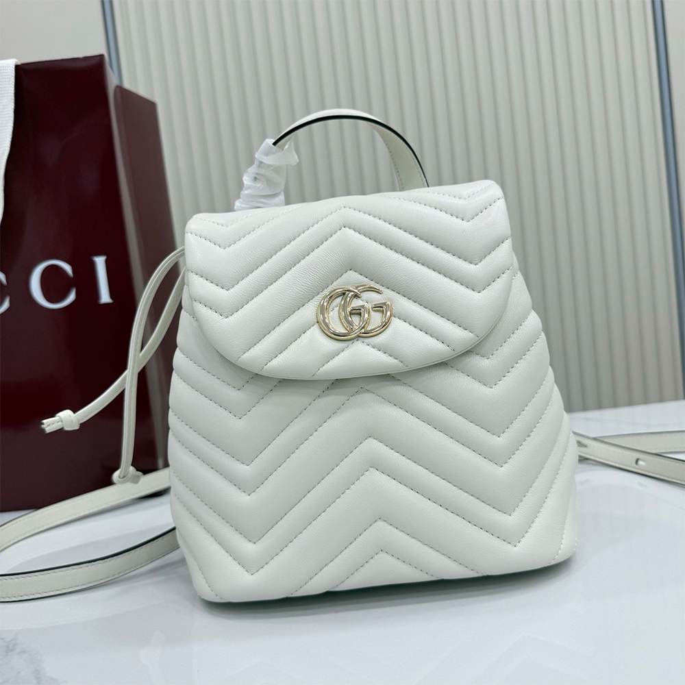 GG Marmont mini backpack(HIGH-END GRADE)