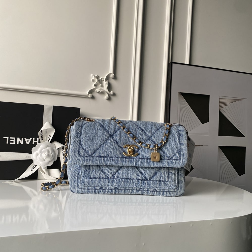 Ch**el Classic Large Flap Bag(HIGH-END GRADE)