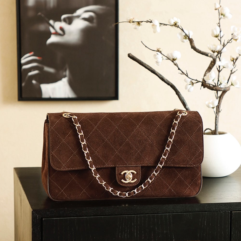Ch**el Classic Maxi Flapbag(HIGH-END GRADE)