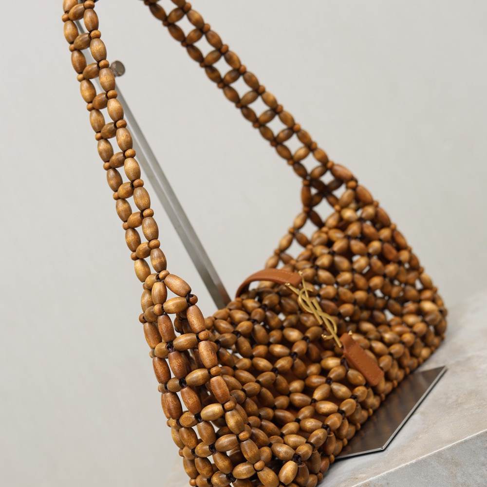 Y51 LE 5 À 7 in wood beads(HIGH-END GRADE)
