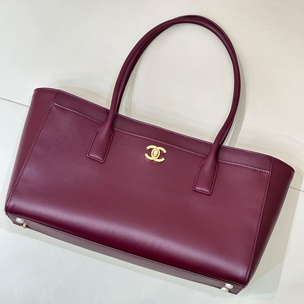 CAHNEL Small Shopping Bag(HIGH-END GRADE)