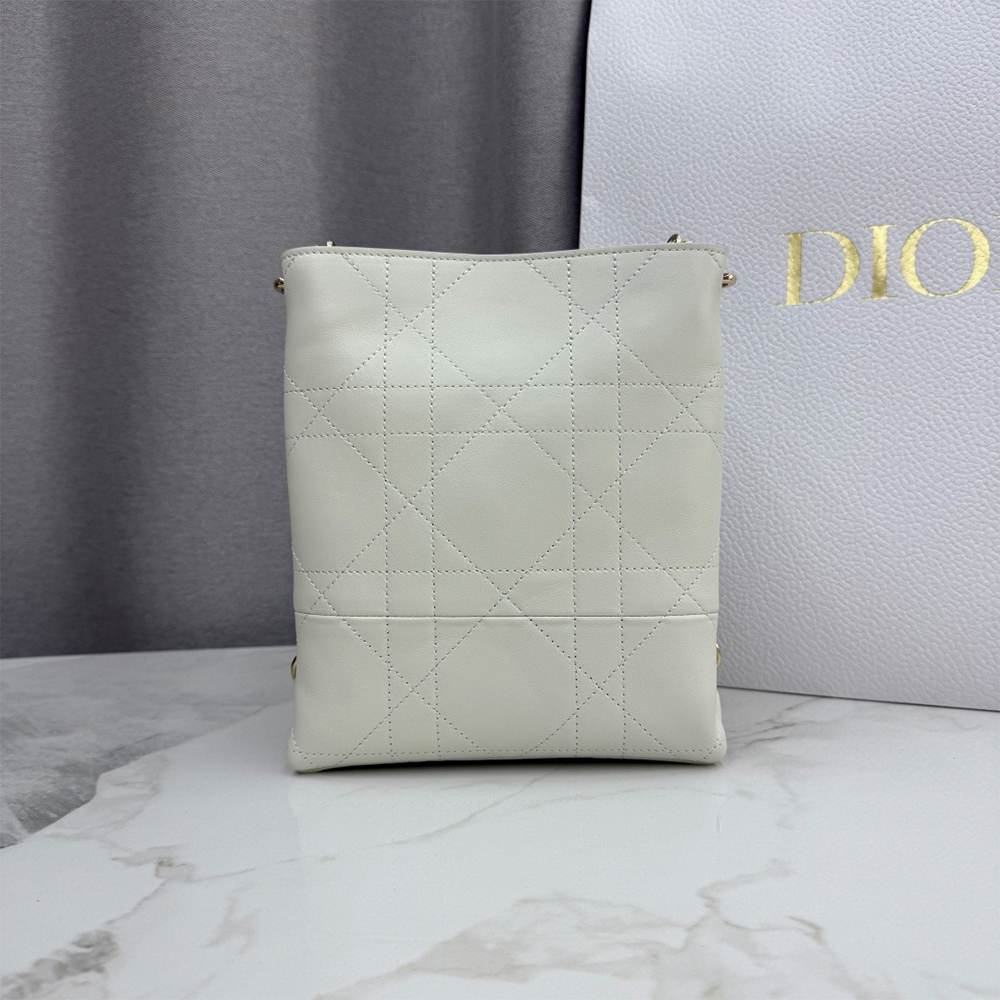 Small Vertical D10r Trianon Bag with Chain