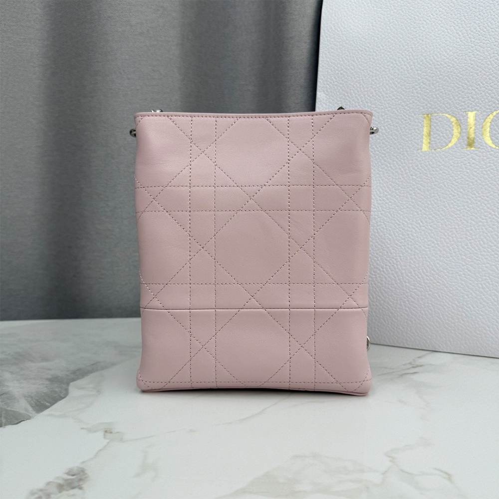 Small Vertical D10r Trianon Bag with Chain