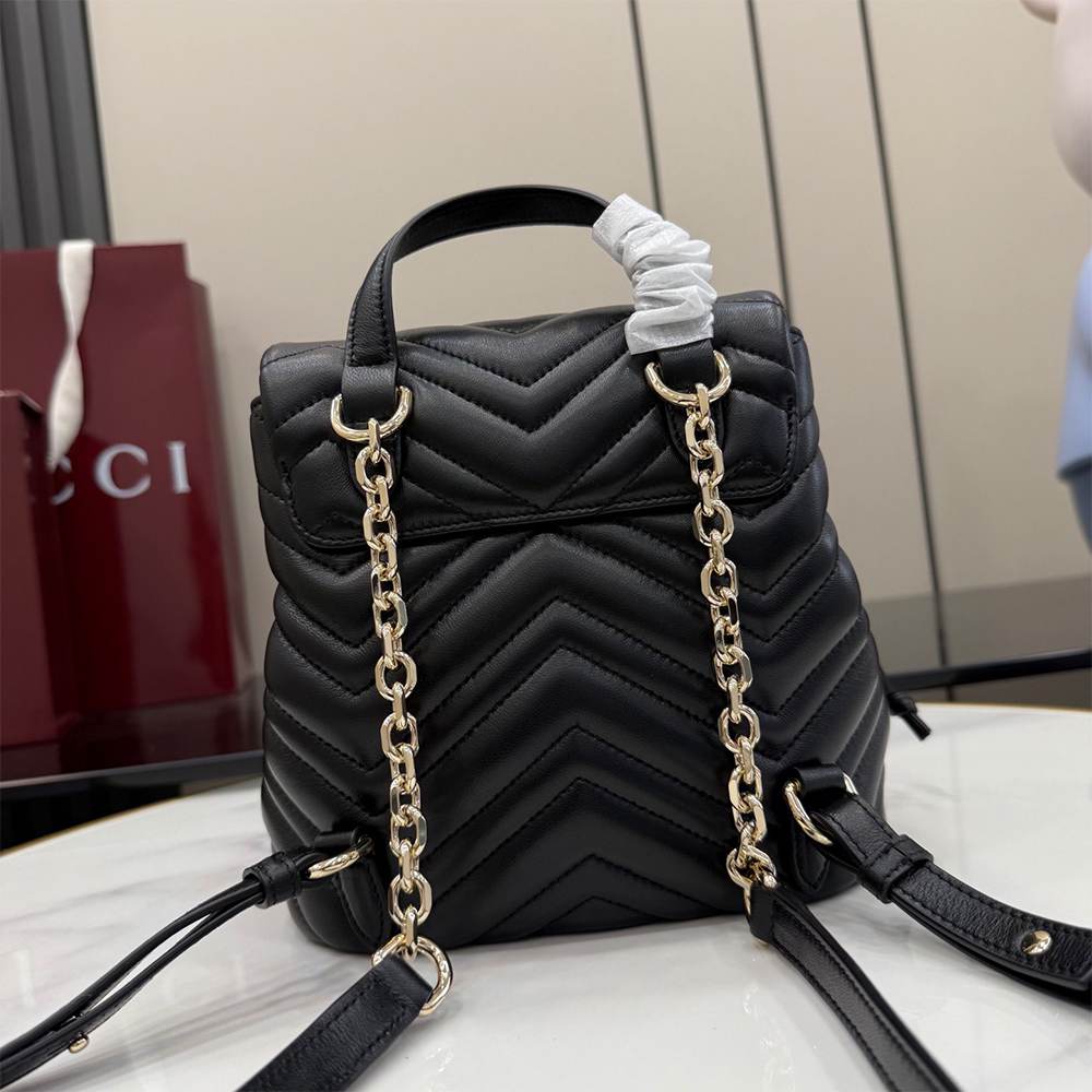 GG Marmont mini backpack(HIGH-END GRADE)