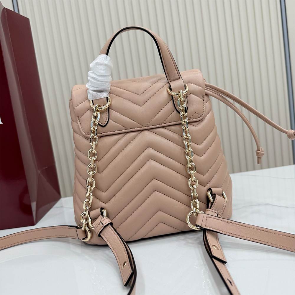 GG Marmont mini backpack(HIGH-END GRADE)