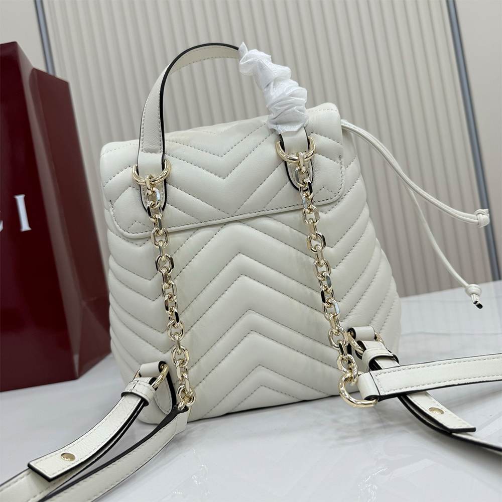 GG Marmont mini backpack(HIGH-END GRADE)