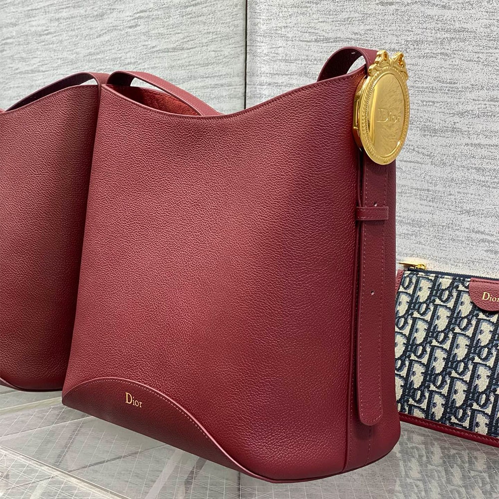 Medium D10r Medaillon Bucket Bag(HIGH-END GRADE)