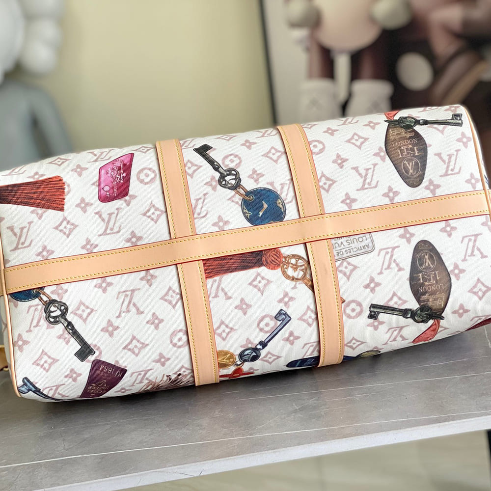 LV Keepall Bandouliere 45(HIGH-END GRADE)