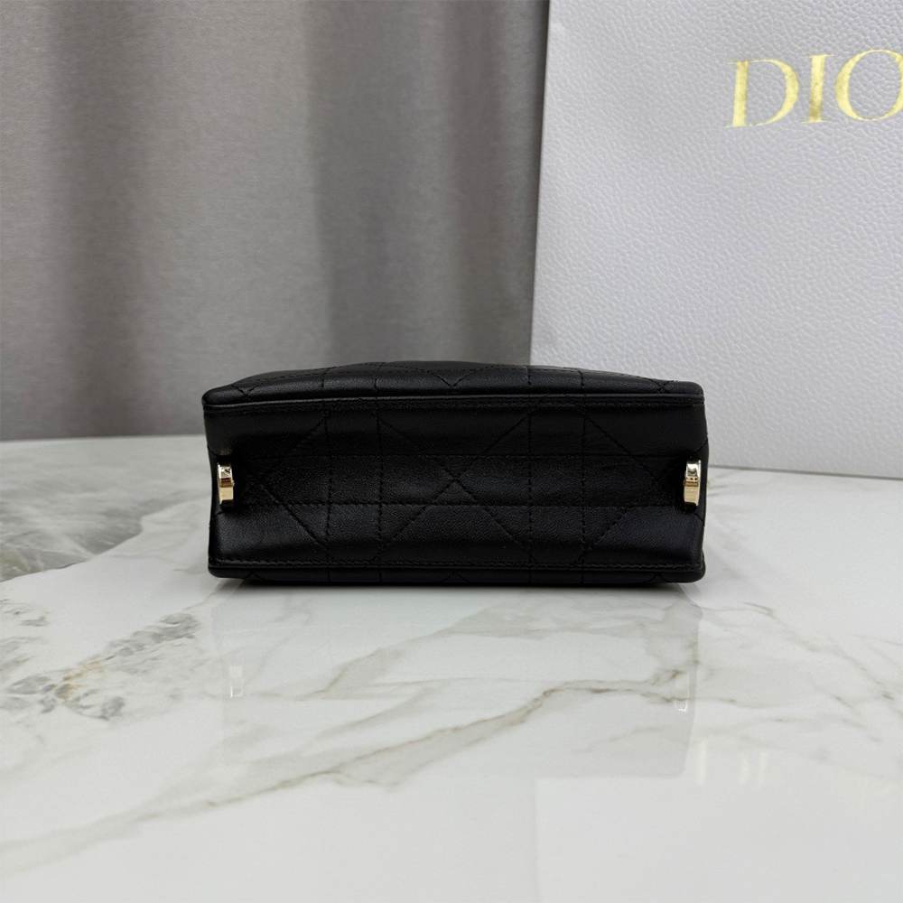 Small Vertical D10r Trianon Bag with Chain