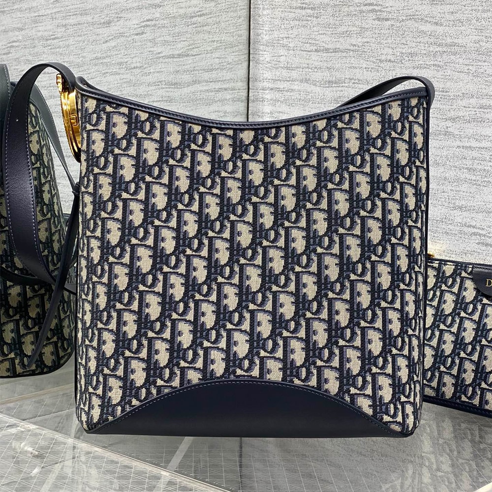 Medium D10r Medaillon Bucket Bag(HIGH-END GRADE)