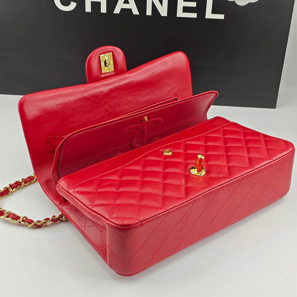 Ch**el Classic 11.12 Handbag(HIGH-END GRADE)