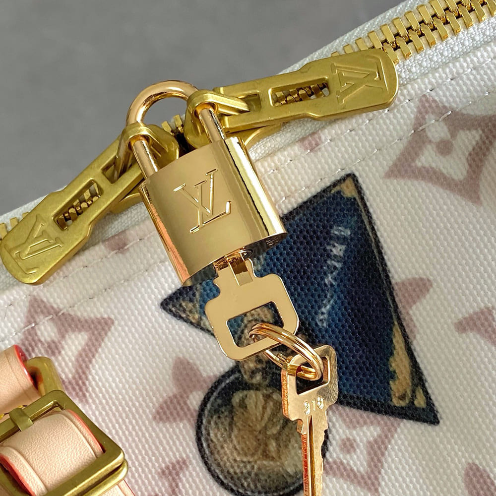 LV Keepall Bandouliere 45(HIGH-END GRADE)