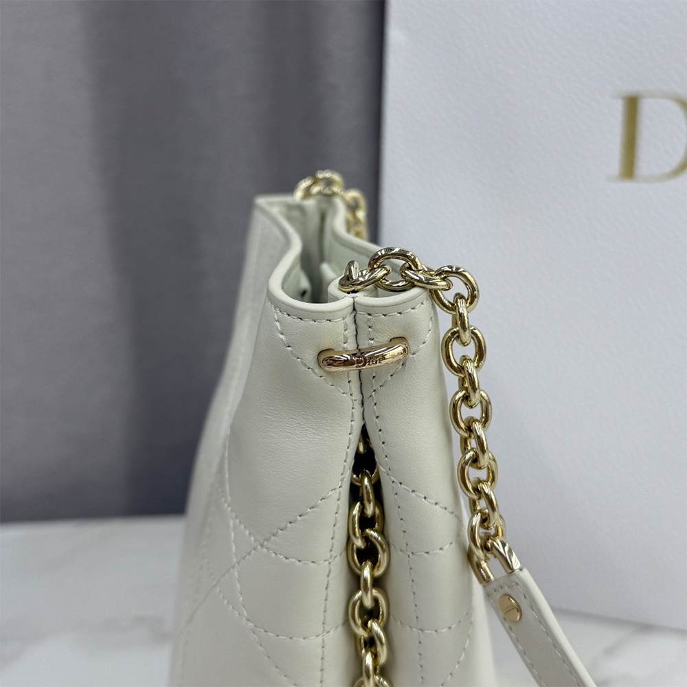 Small Vertical D10r Trianon Bag with Chain