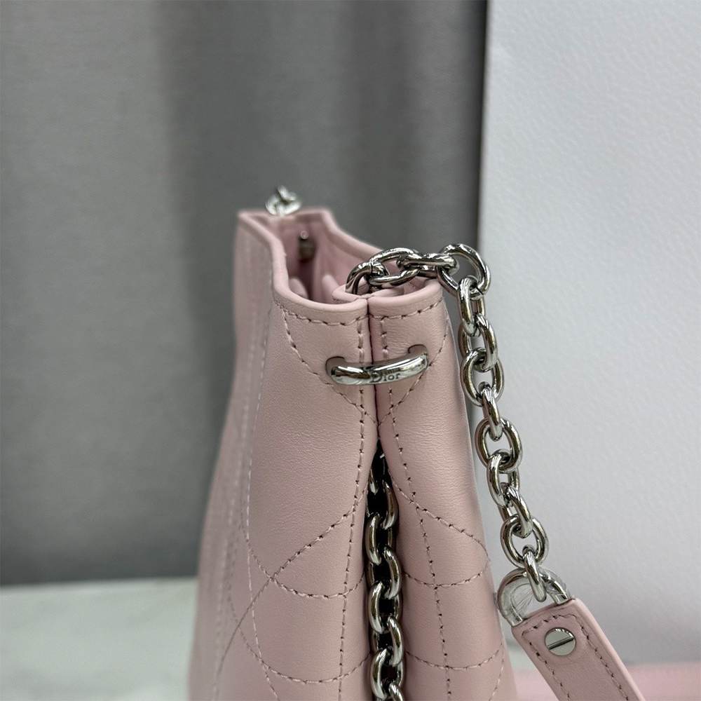 Small Vertical D10r Trianon Bag with Chain