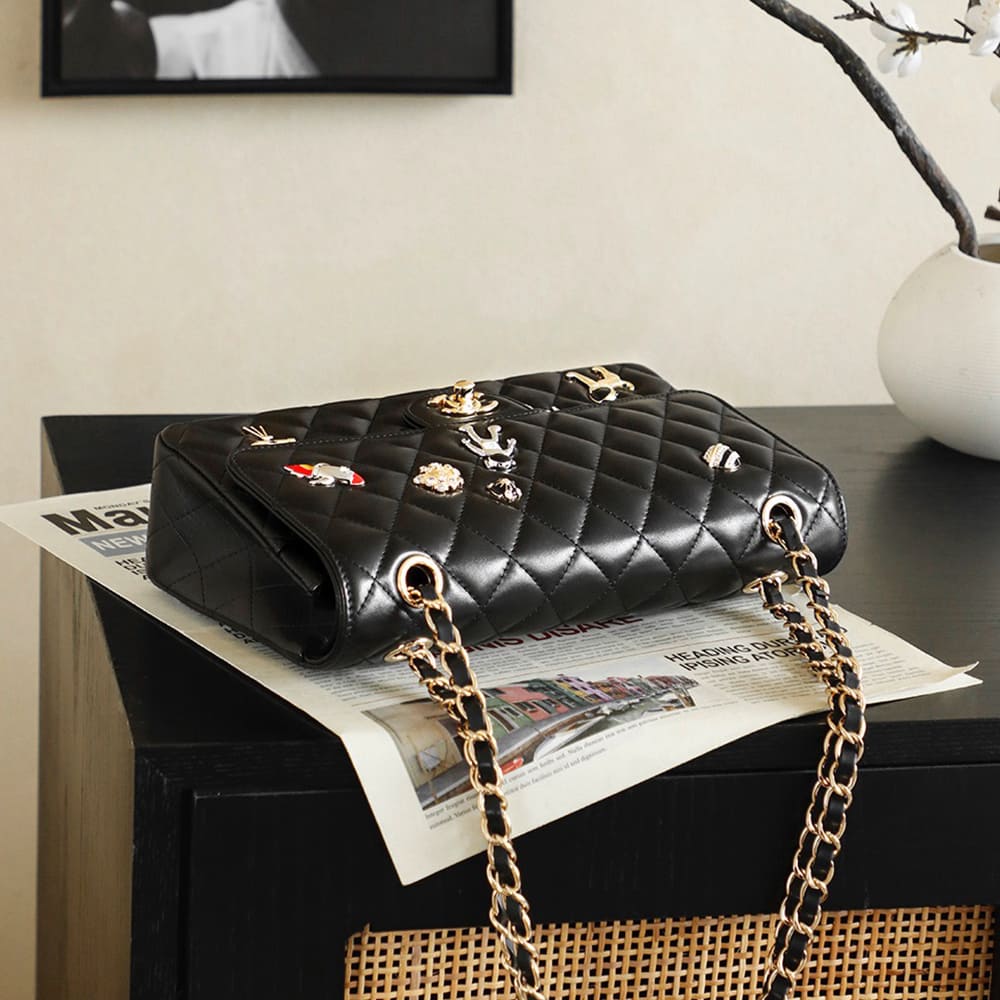 CAHNEL Classic 11.12 Handbag(HIGH-END GRADE)