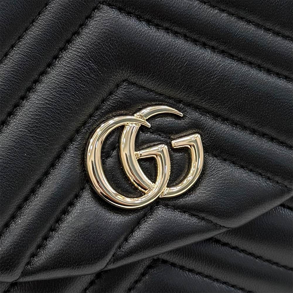 GG Marmont mini backpack(HIGH-END GRADE)