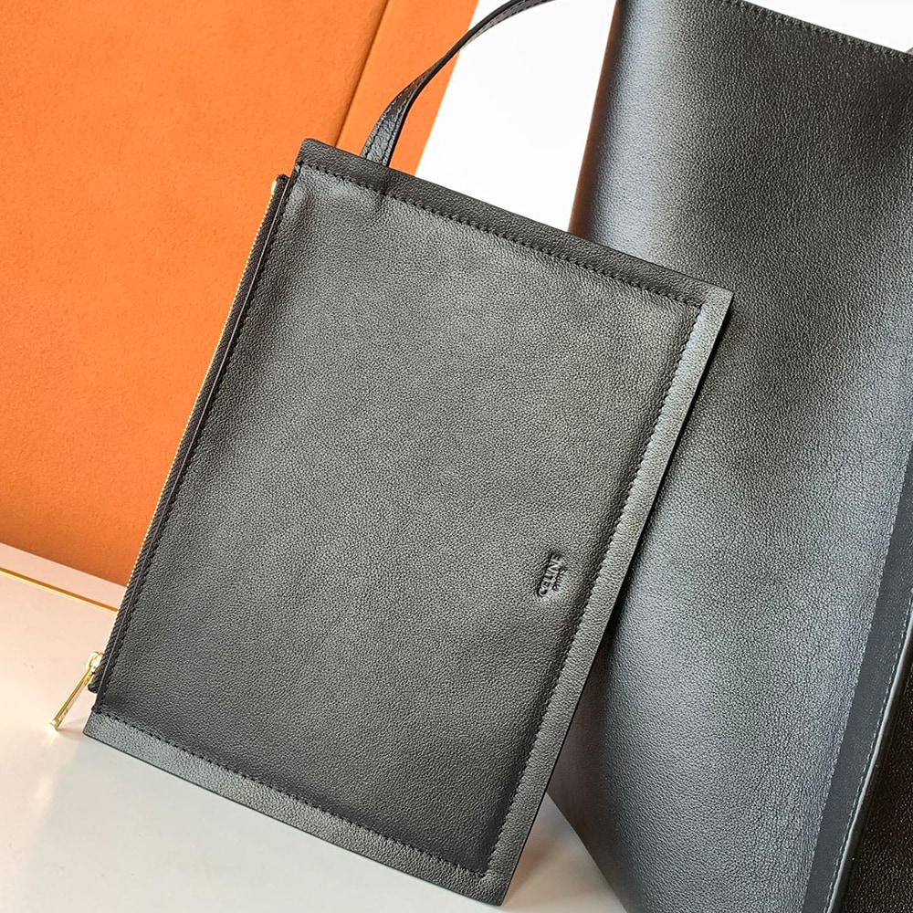 Ce1i*e MEDIUM CUBE BAG IN S*pPLE CALFSKIN(HIGH-END GRADE)