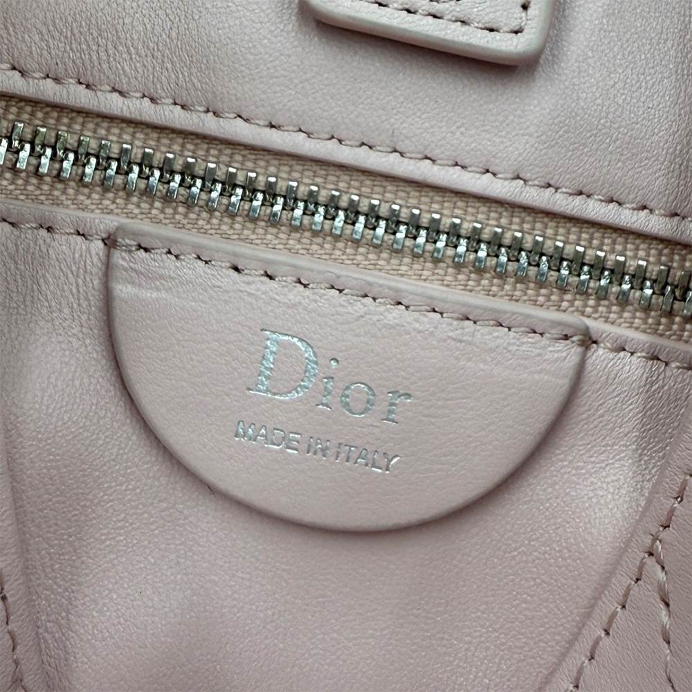 Small Vertical D10r Trianon Bag with Chain