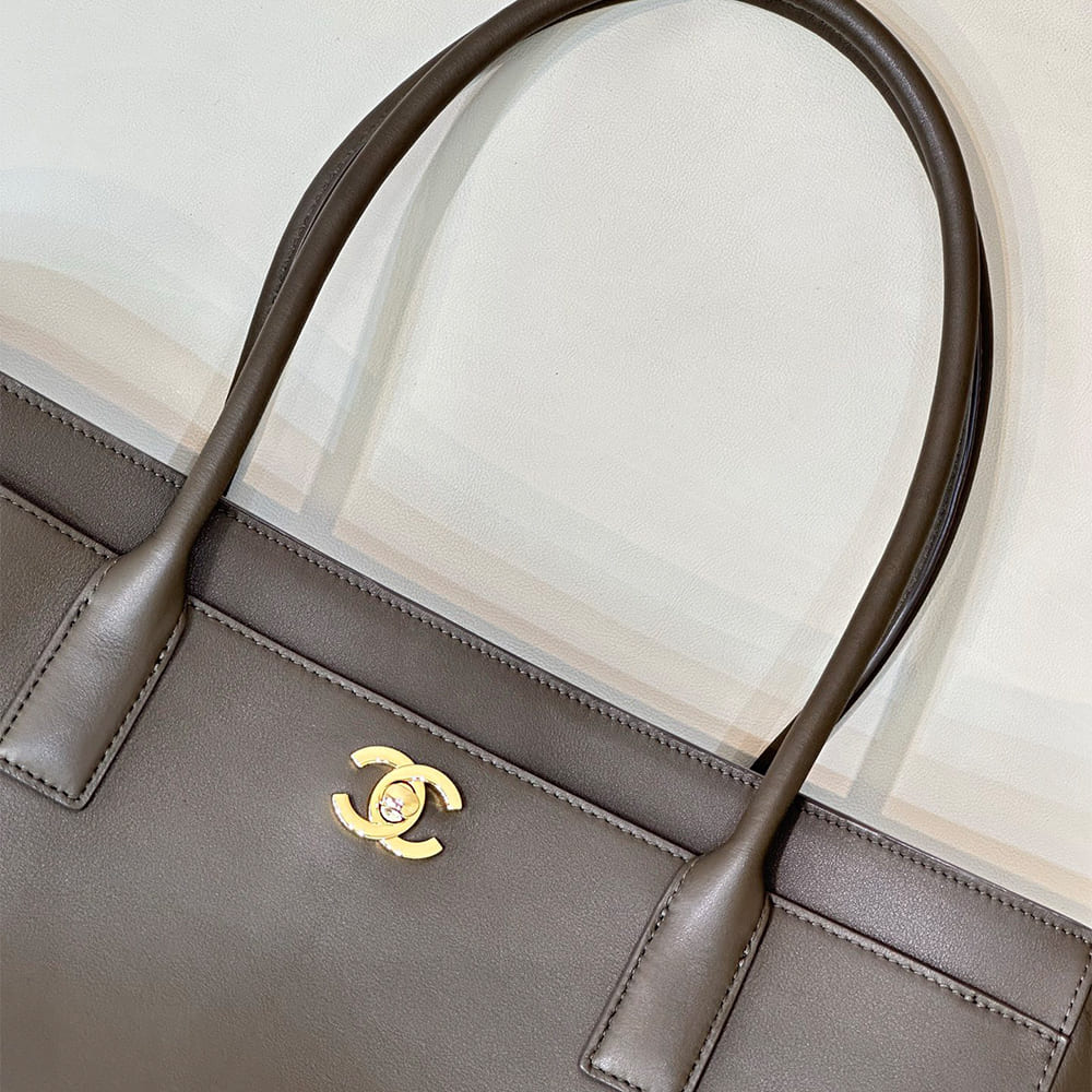 CAHNEL Small Shopping Bag(HIGH-END GRADE)