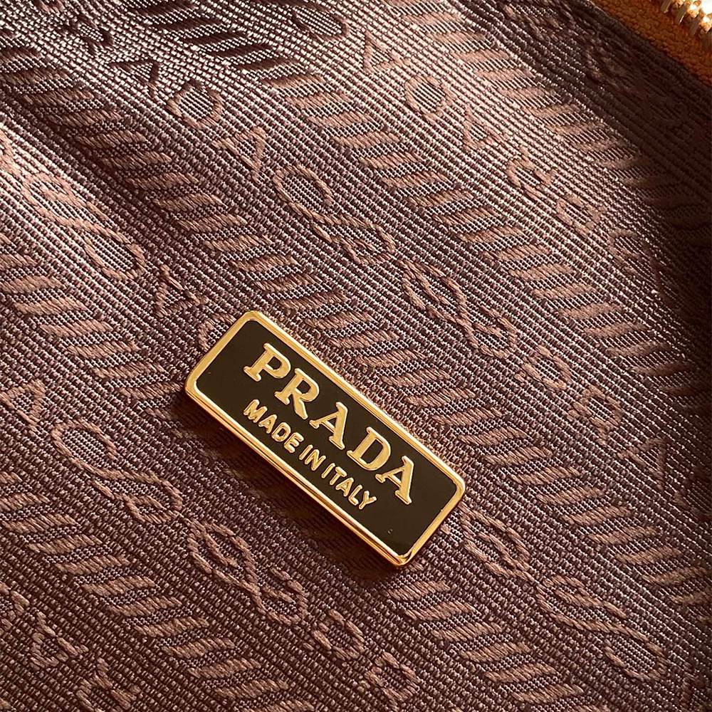 Pra*a Small leather bag(HIGH-END GRADE)