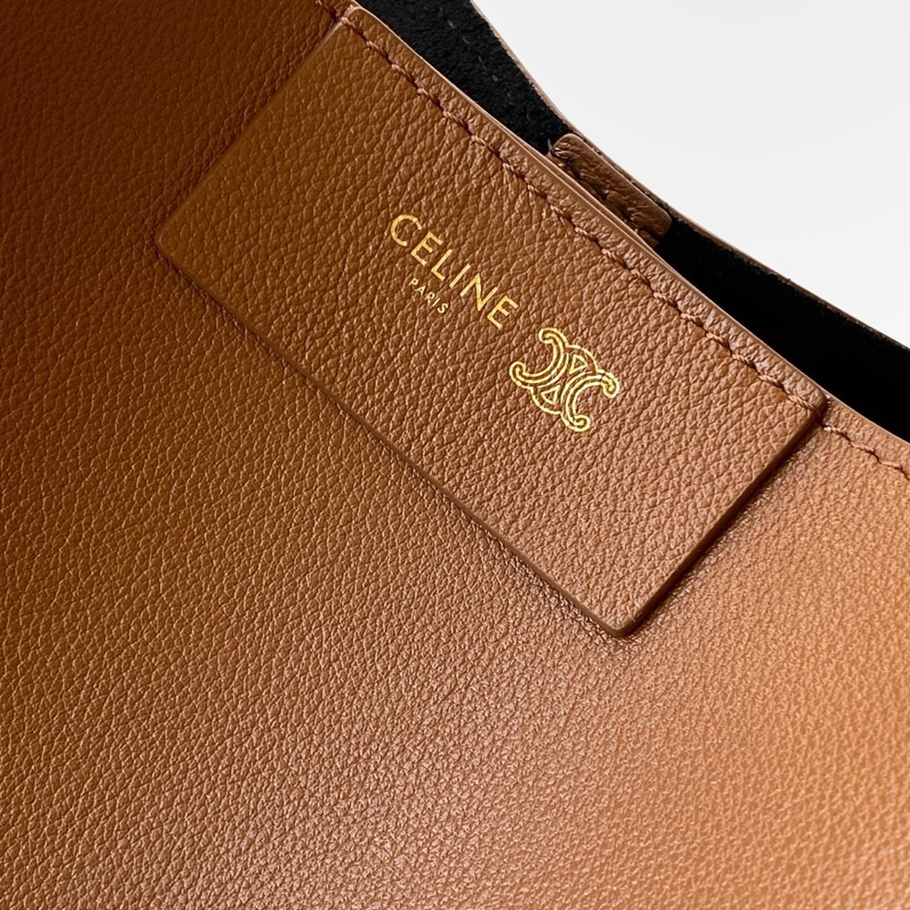 Ce1i*e SMALL CUBE BAG IN S*pPLE CALFSKIN(HIGH-END GRADE)