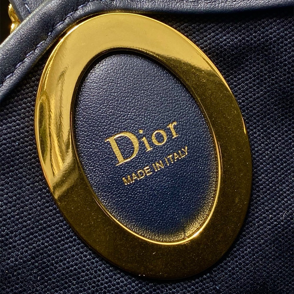 Medium D10r Medaillon Bucket Bag(HIGH-END GRADE)