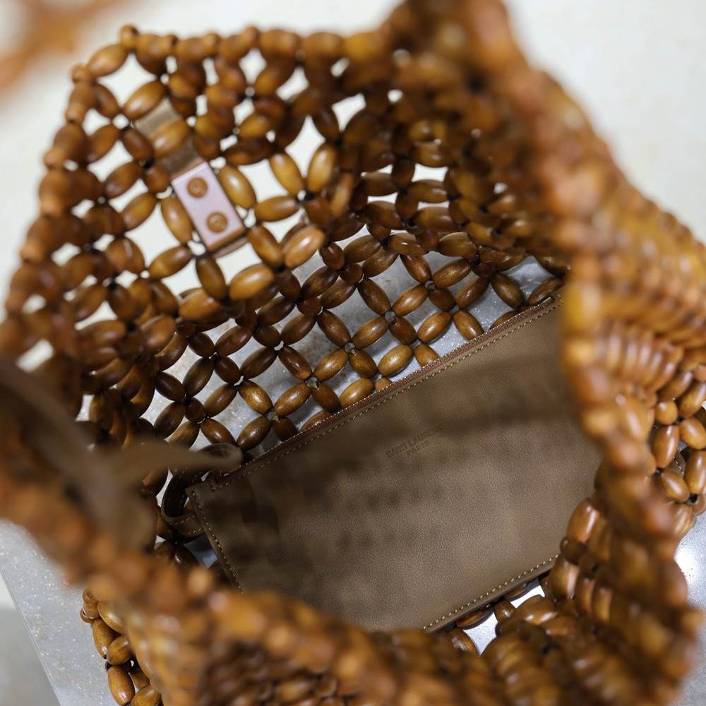 Y51 LE 5 À 7 large in wood beads(HIGH-END GRADE)
