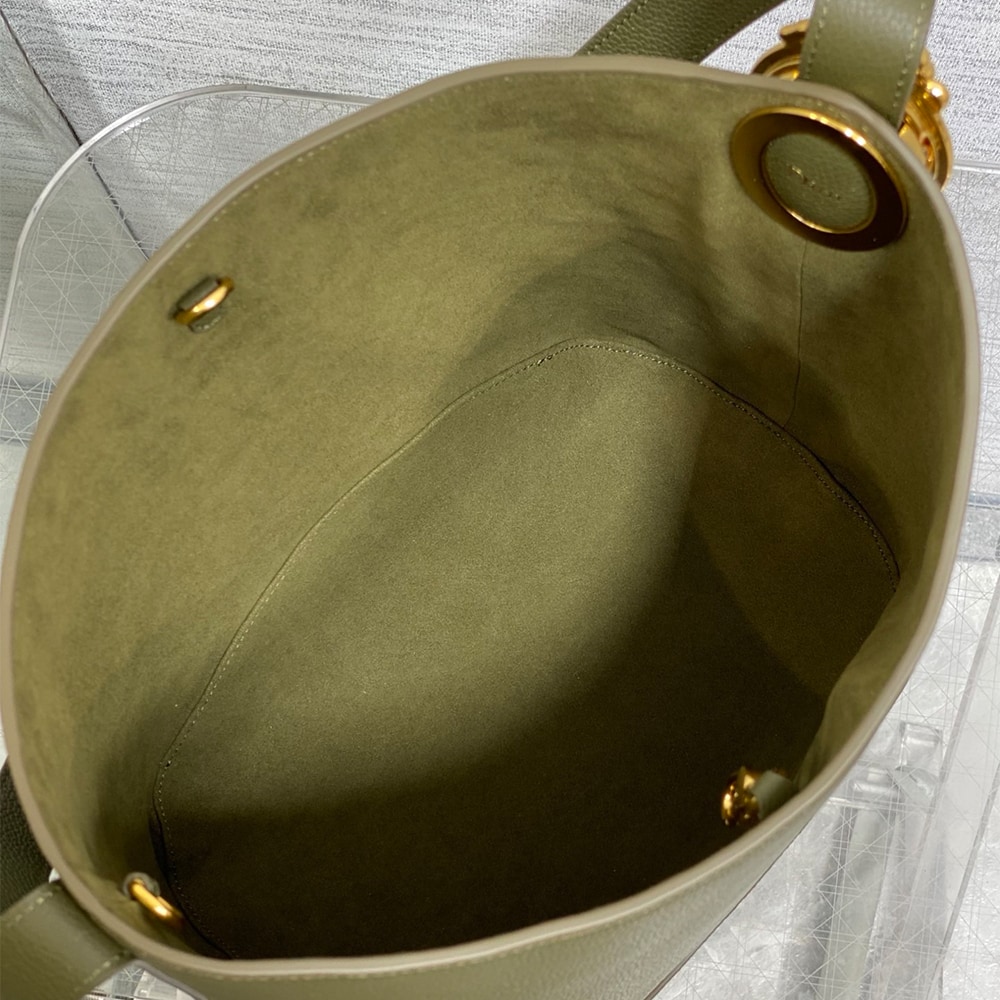 Medium D10r Medaillon Bucket Bag(HIGH-END GRADE)
