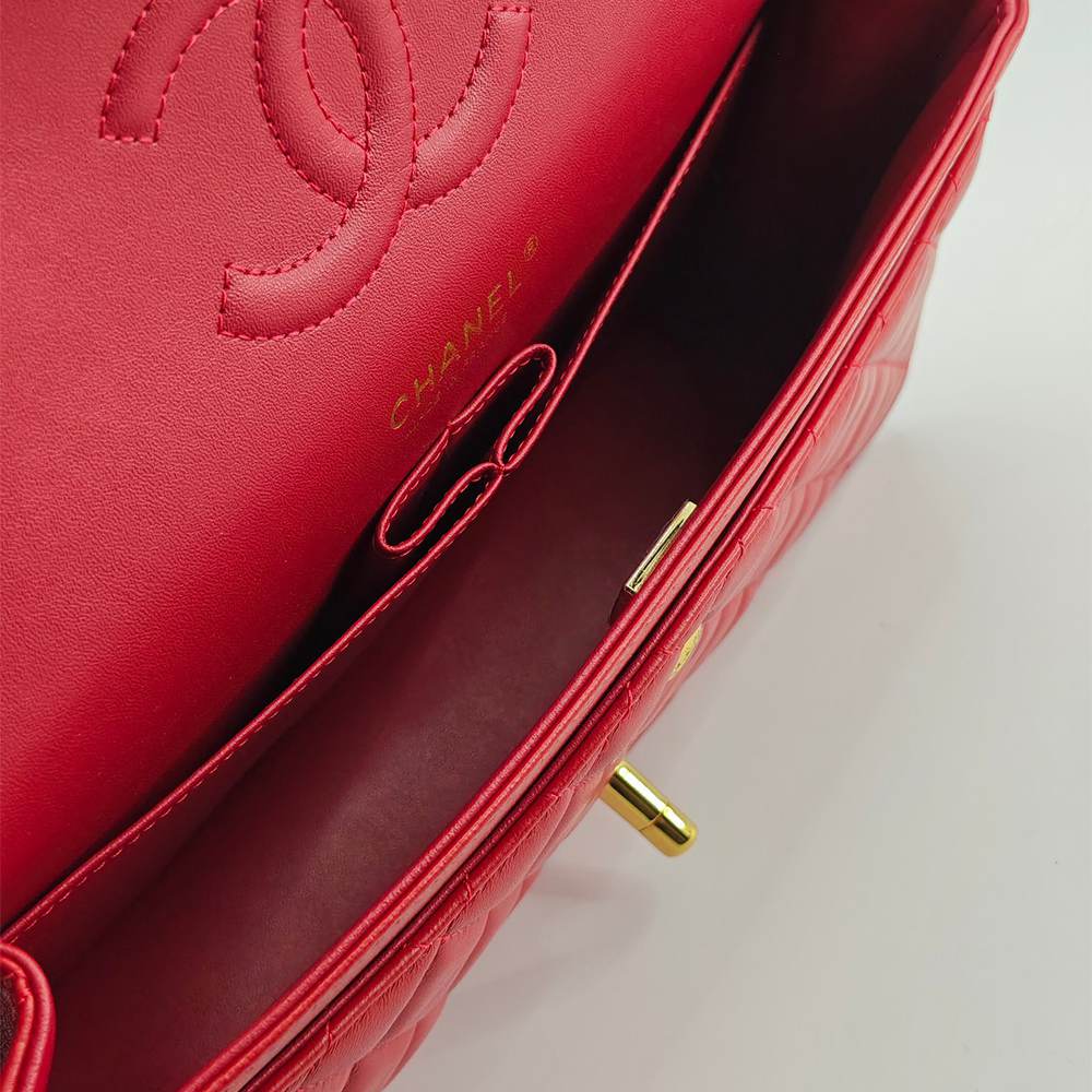 Ch**el Classic 11.12 Handbag(HIGH-END GRADE)
