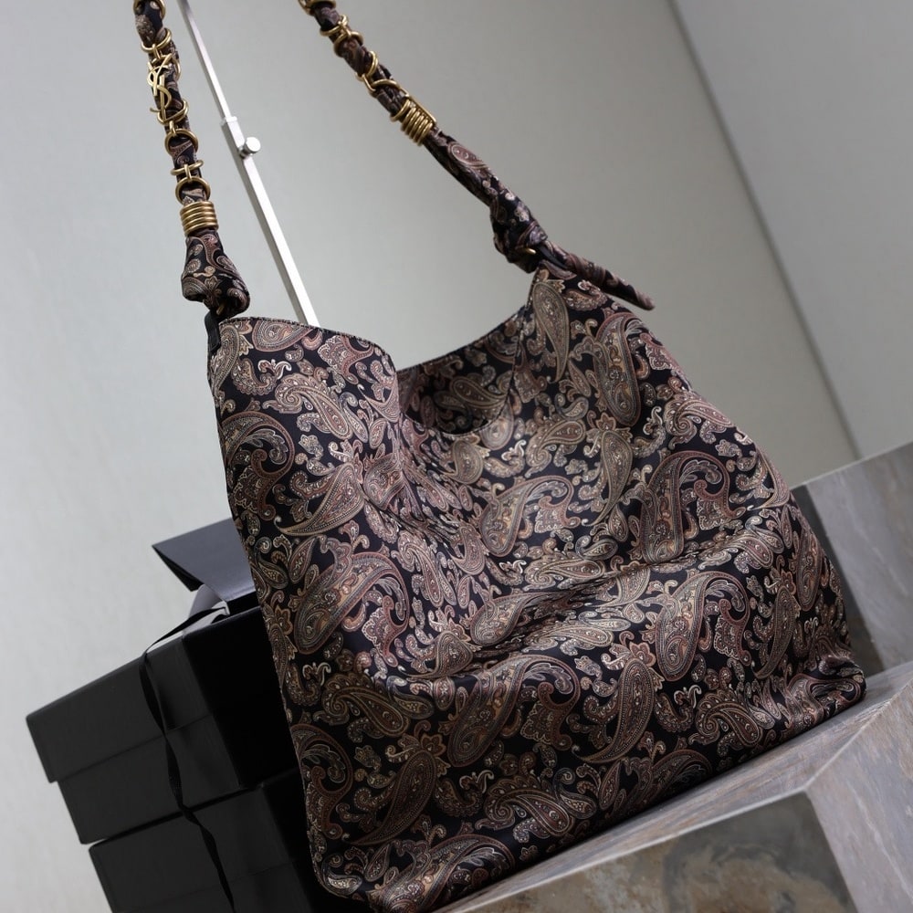 Y51 Amalia Silk Twill with CASSANDRE Jewelry Chain(HIGH-END GRADE)